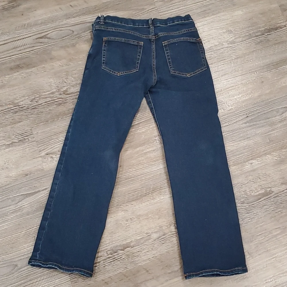 Gap Stretch Straight Husky Jeans Size 12